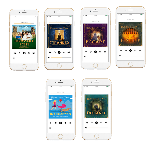 The Shorten Chronicles Prequel, Trilogy, Novella & Bonus Book (audiobooks)