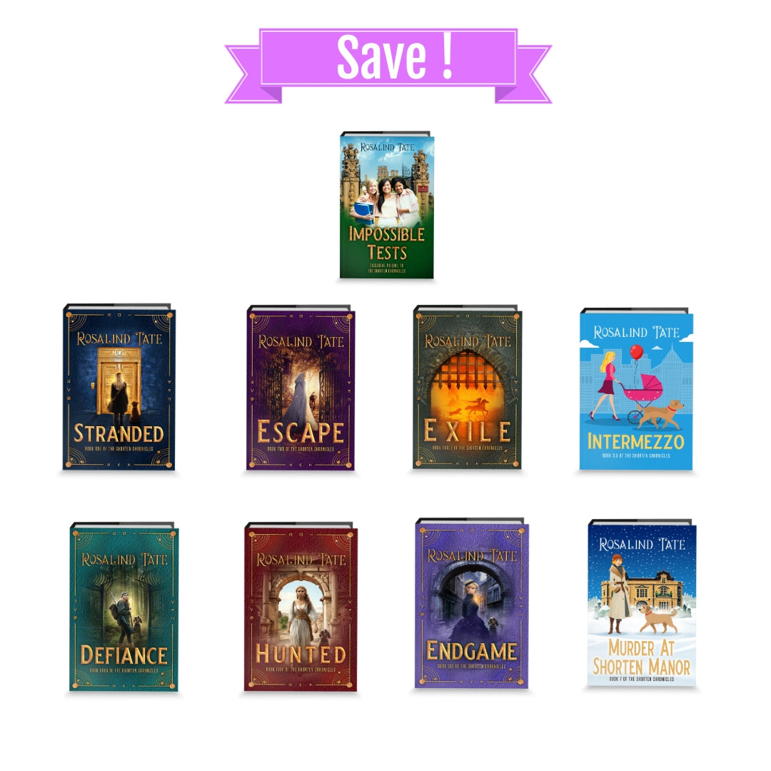 Shorten Chronicles Paperback Bundle - 9 Books