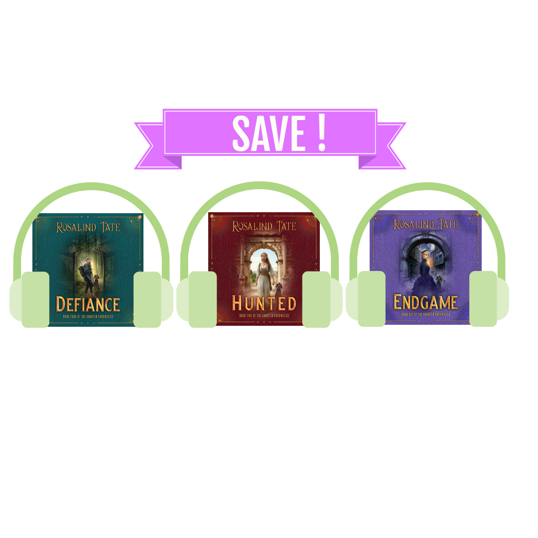 The Shorten Chronicles Audiobook Bundle Books 4-6