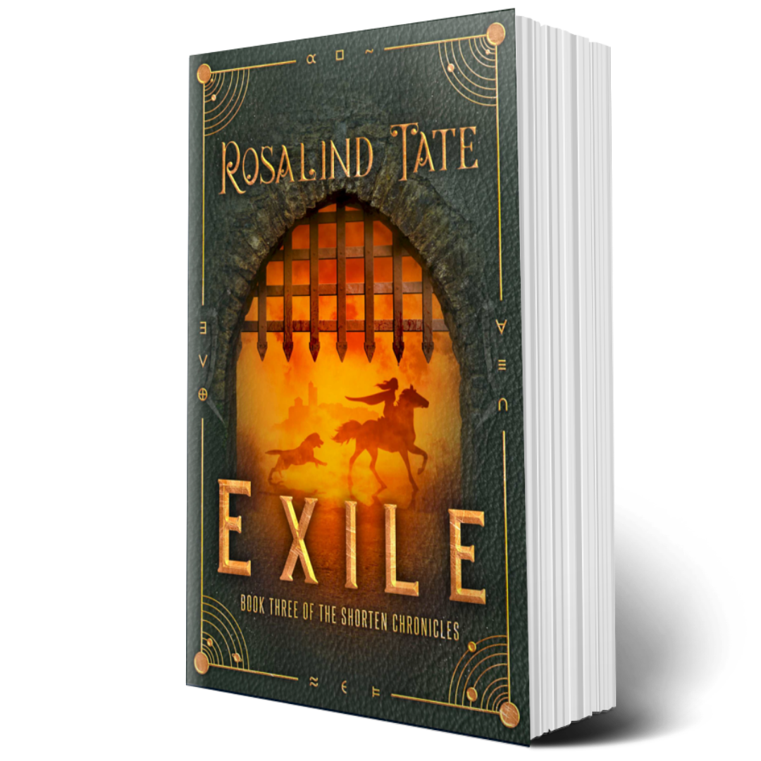Exile: The Shorten Chronicles Book 3 (Large Print)