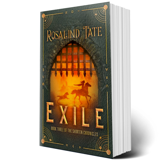 Exile: The Shorten Chronicles Book 3 (Large Print)
