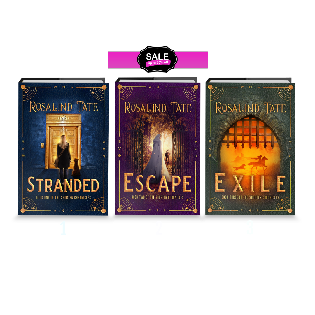 Shorten Chronicles Hardback Bundle 1-3