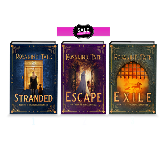 Shorten Chronicles Hardback Bundle 1-3