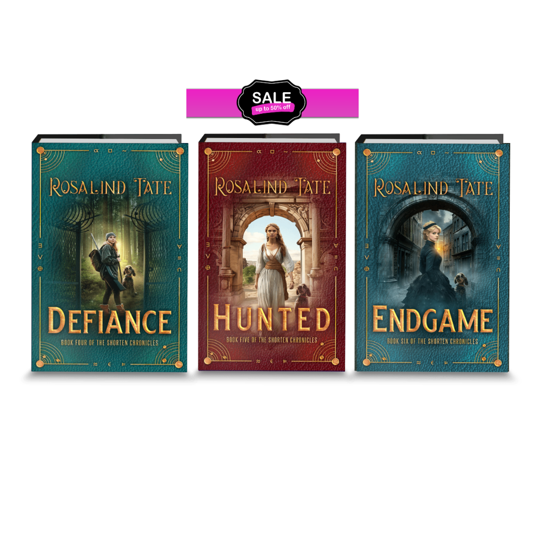 Shorten Chronicles Paperback Bundle 4-6