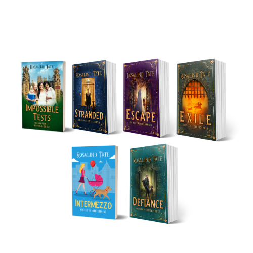 The Shorten Chronicles Prequel, Trilogy, Novella, and Bonus Book