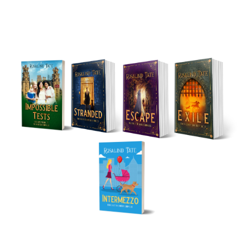 The Shorten Chronicles Prequel, Trilogy, and Novella