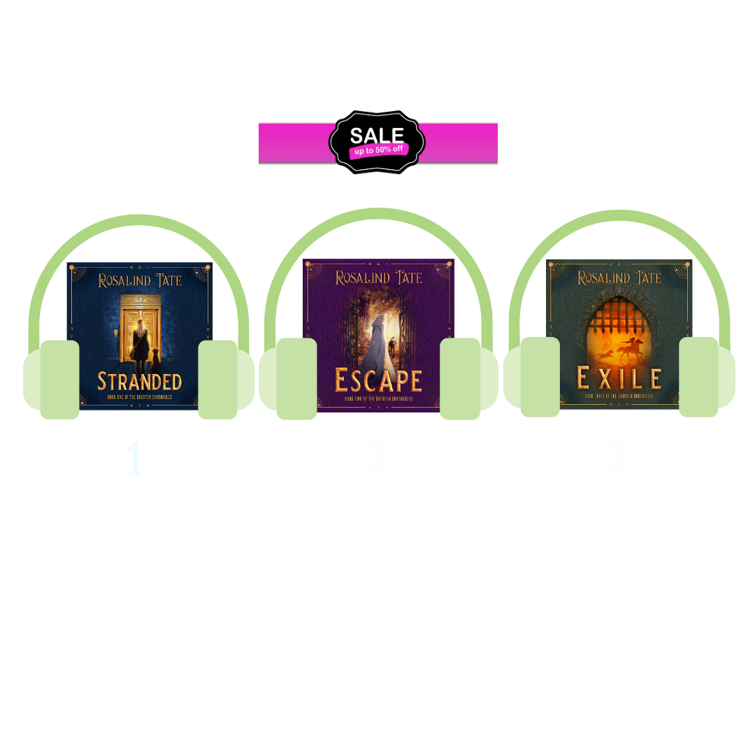 The Shorten Chronicles Audiobook Bundle