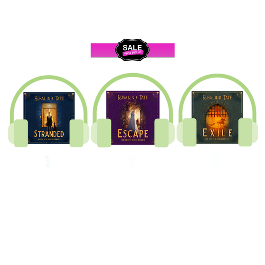 The Shorten Chronicles Audiobook Bundle Books 1-3