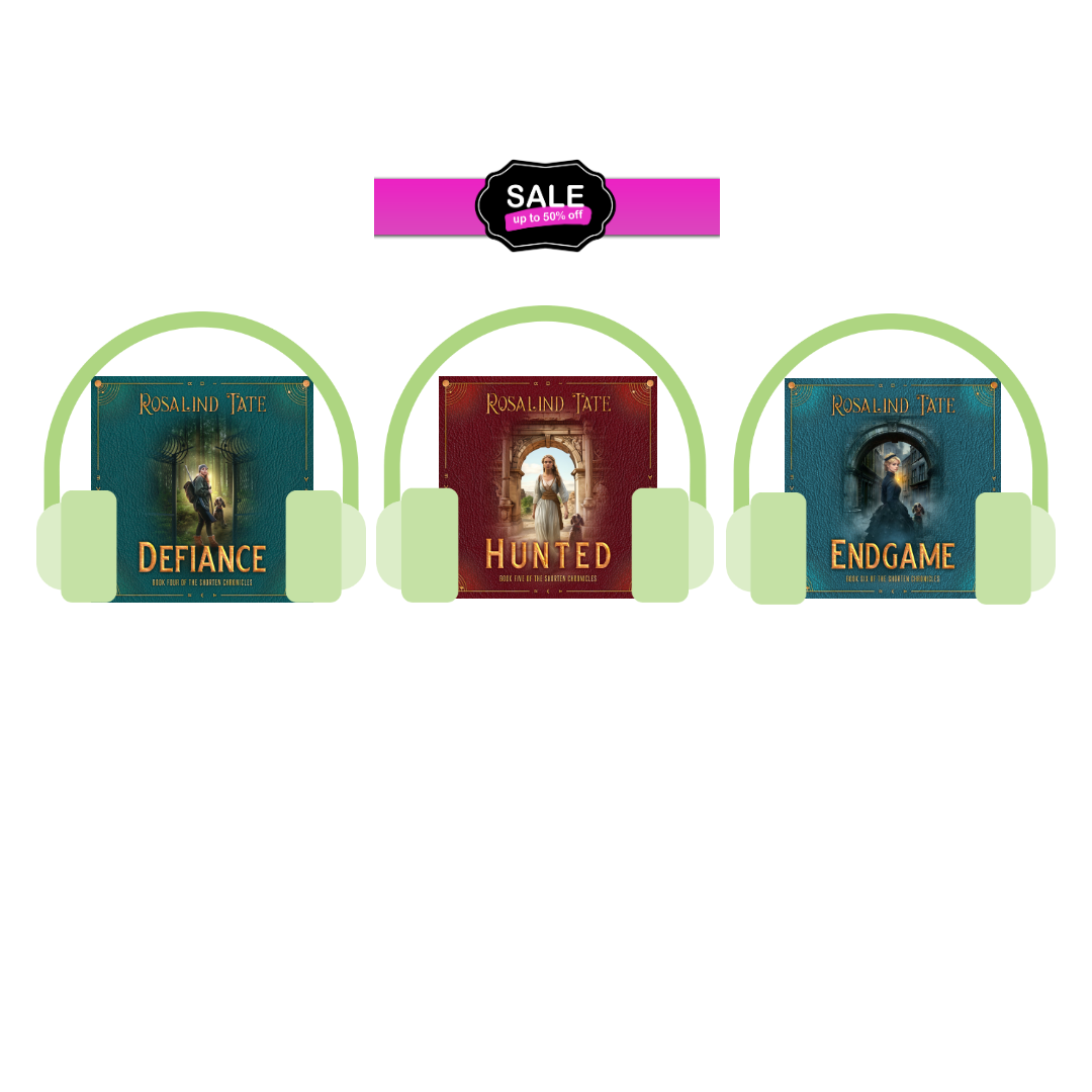 The Shorten Chronicles Audiobook Bundle Books 4-6