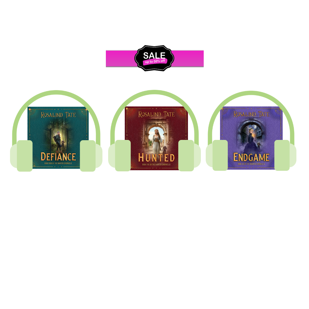 The Shorten Chronicles Audiobook Bundle Books 4-6