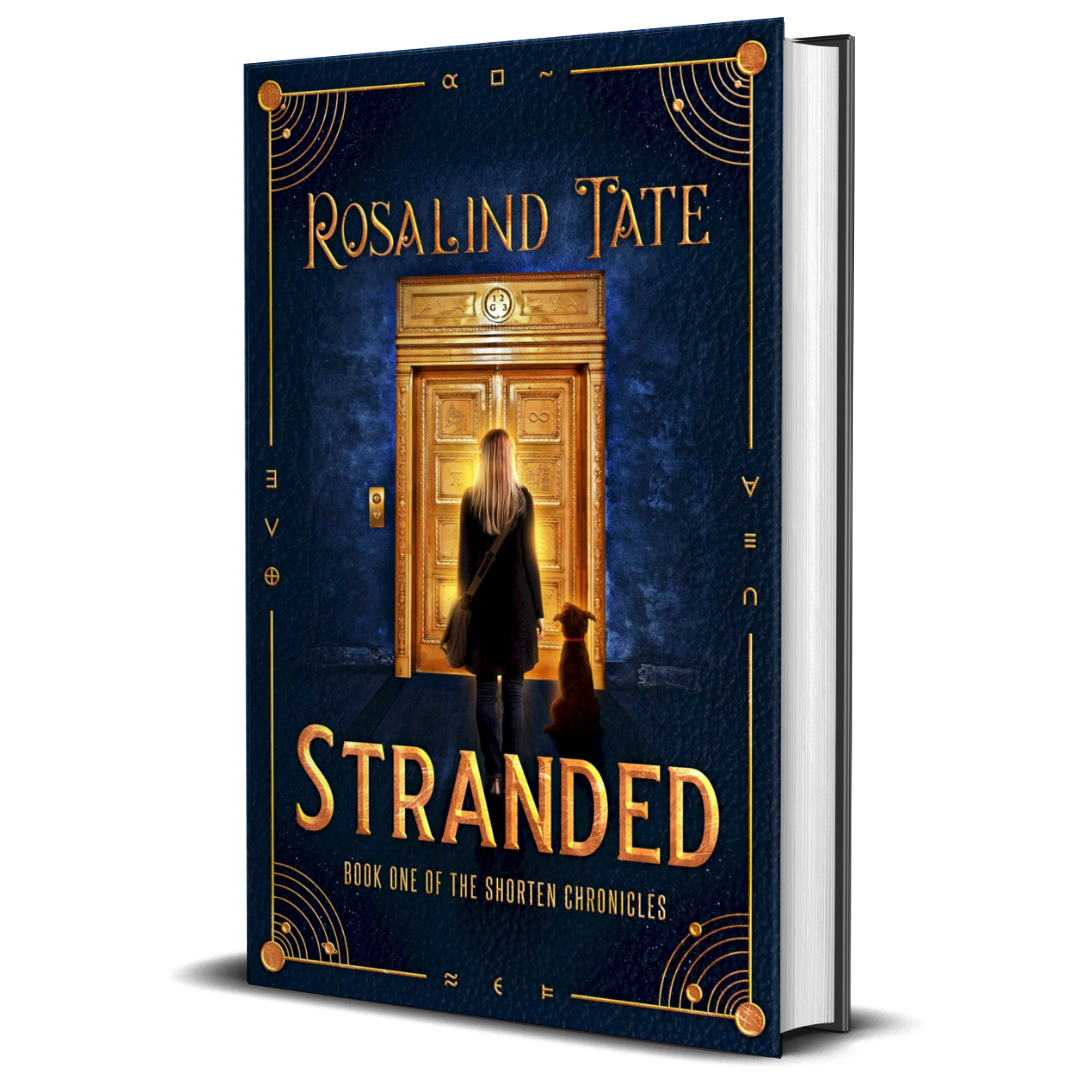 Stranded hardback book