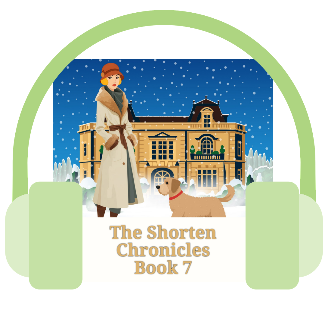 PRE-ORDER Murder At Shorten Manor: The Shorten Chronicles Book 7 (Audiobook)