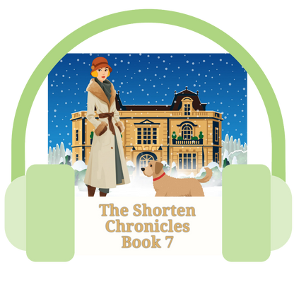 PRE-ORDER Murder At Shorten Manor: The Shorten Chronicles Book 7 (Audiobook)