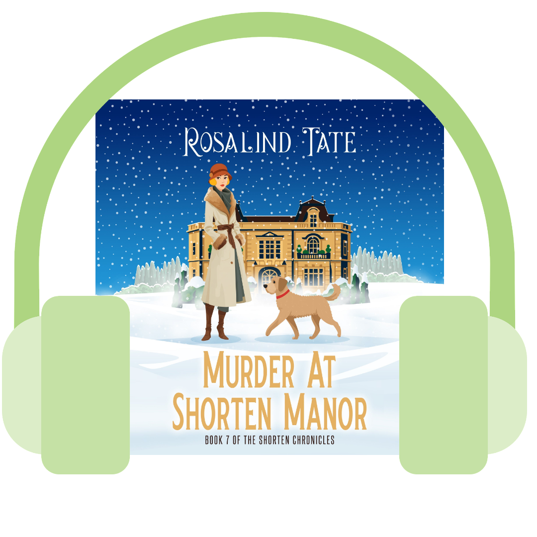 PRE-ORDER Murder At Shorten Manor: The Shorten Chronicles Book 7 (Audiobook)