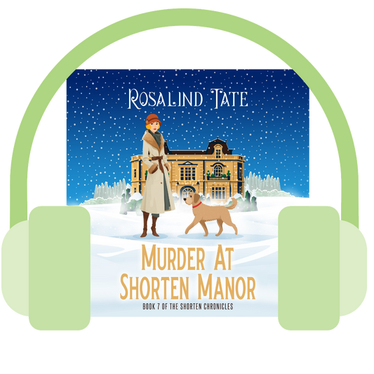 PRE-ORDER Murder At Shorten Manor: The Shorten Chronicles Book 7 (Audiobook)