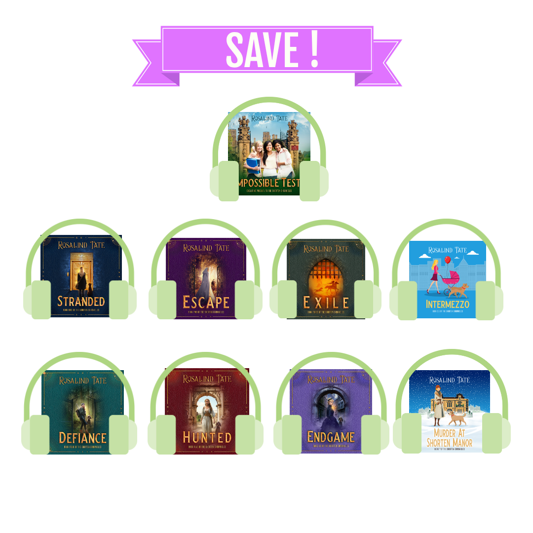 The Shorten Chronicles Audiobook Bundle - 9 Books