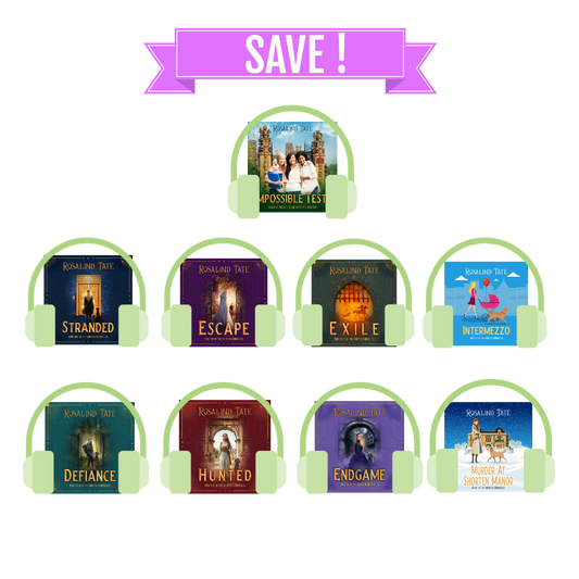 Shorten Chronicles Audiobook Bundle - 9 Books