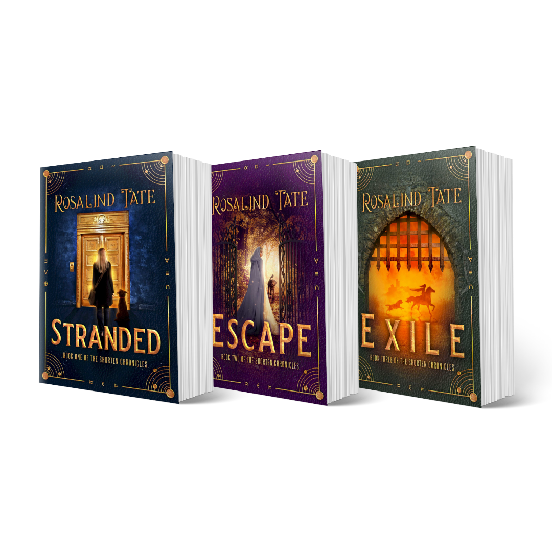 UK ONLY. The Shorten Chronicles Special Bundle-3-Books-free-shipping