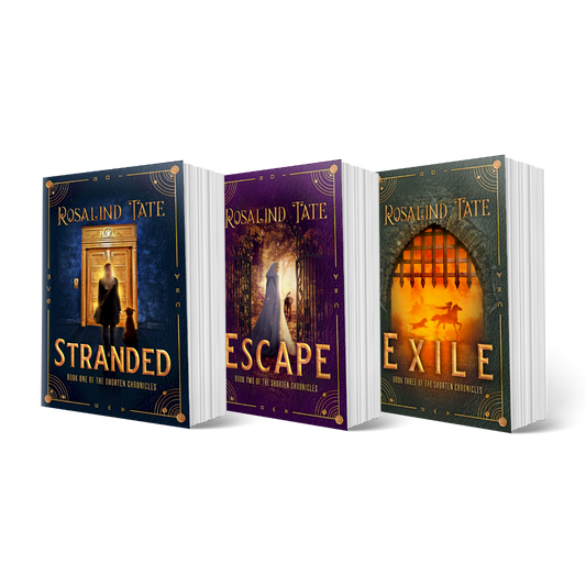 UK ONLY. The Shorten Chronicles Special Bundle-3-Books-free-shipping