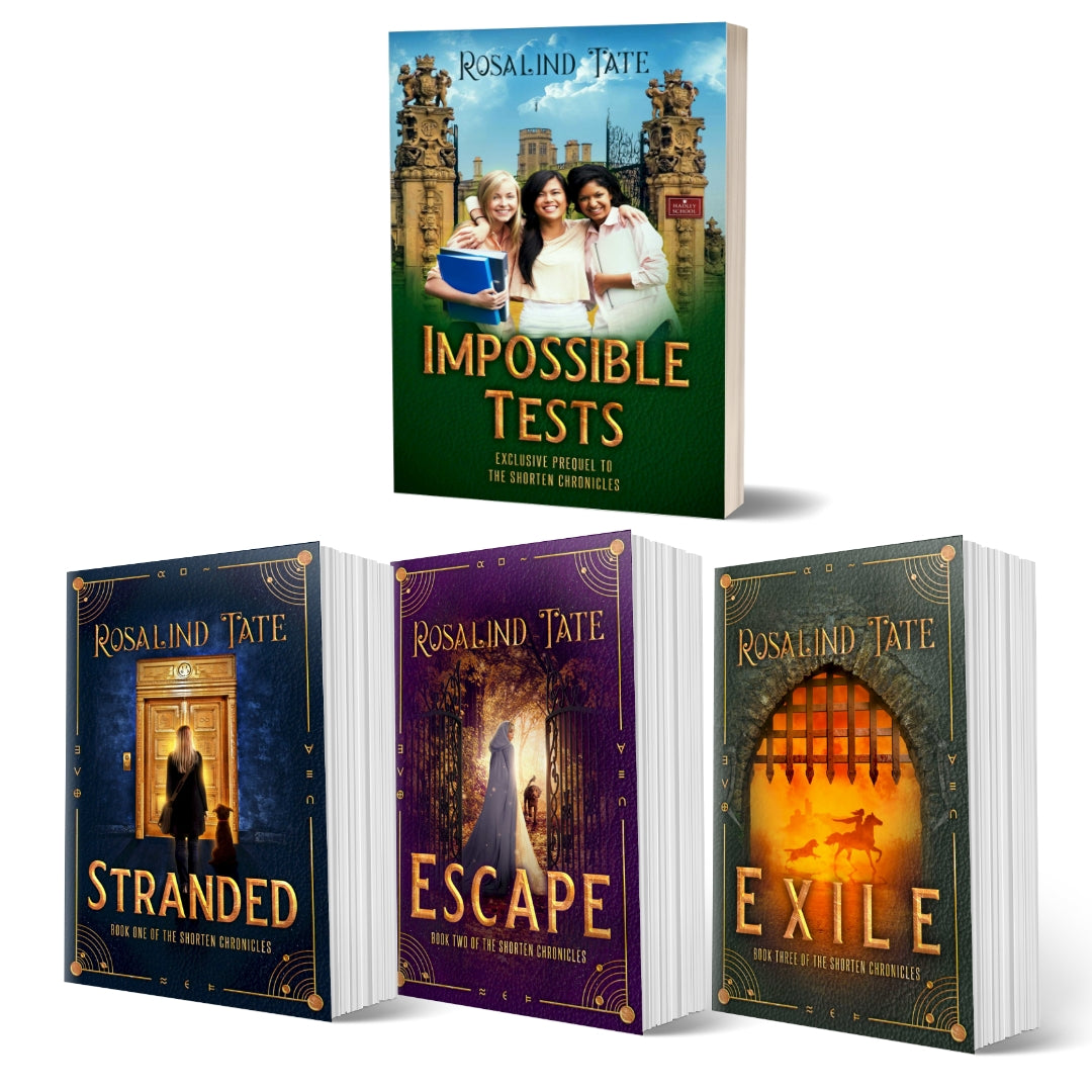 UK ONLY. The Shorten Chronicles Special Bundle-3-Books-free-shipping