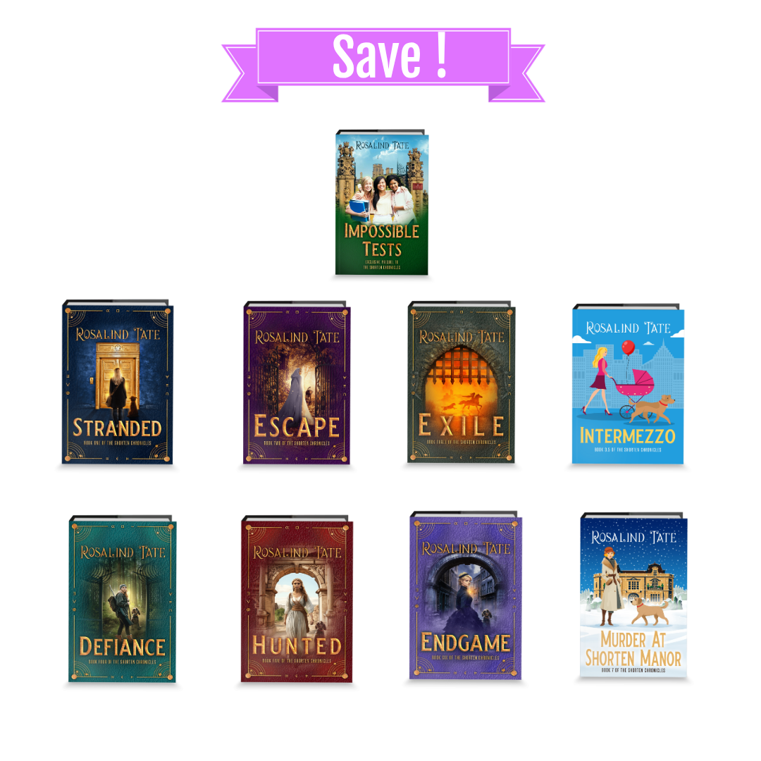 Shorten Chronicles Large Print Bundle - 9 Books