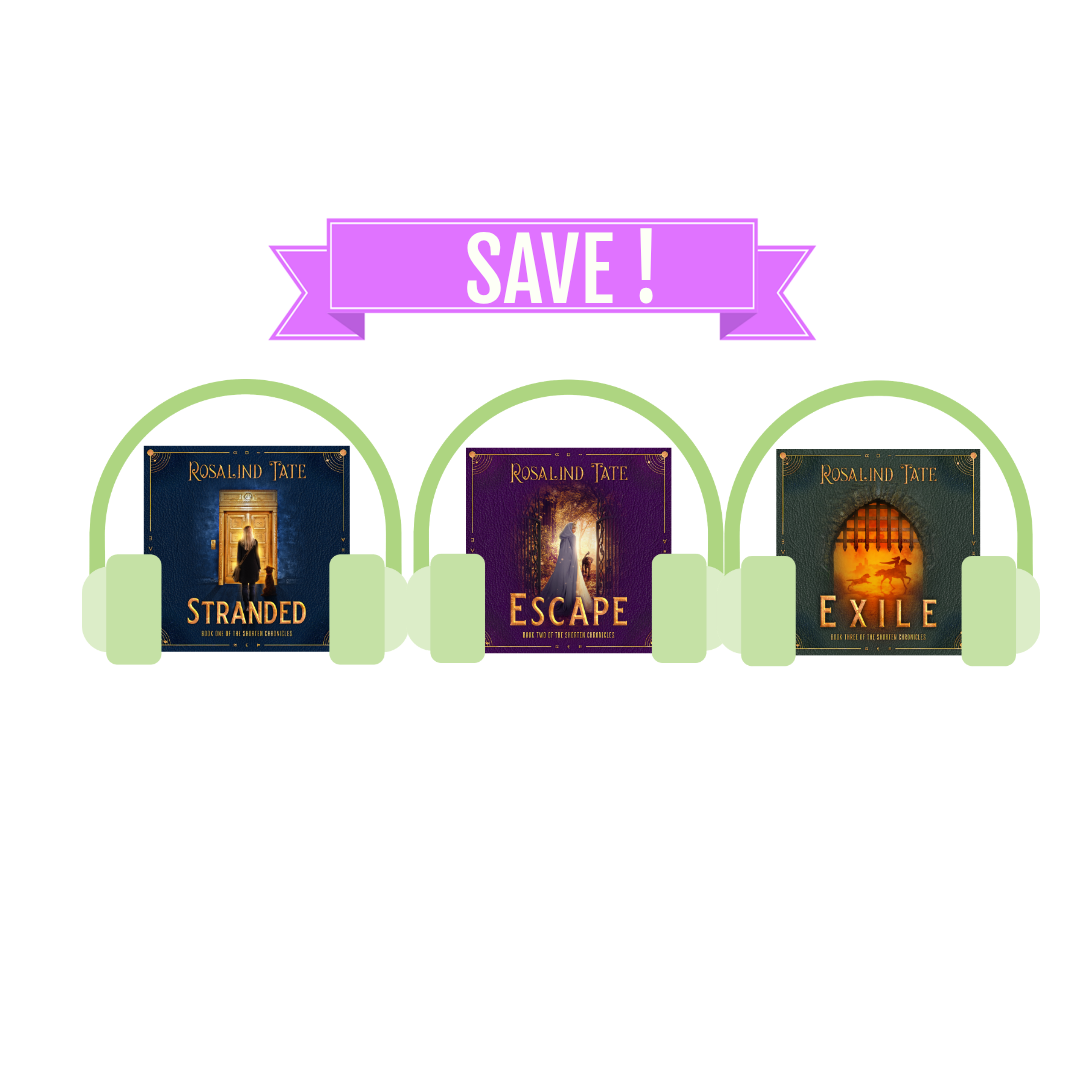 The Shorten Chronicles Audiobook Bundle Books 1-3