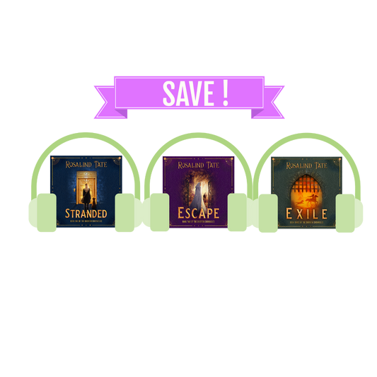 The Shorten Chronicles Audiobook Bundle Books 1-3
