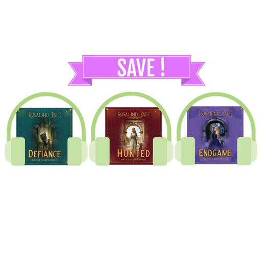 The Shorten Chronicles Audiobook Bundle Books 4-6