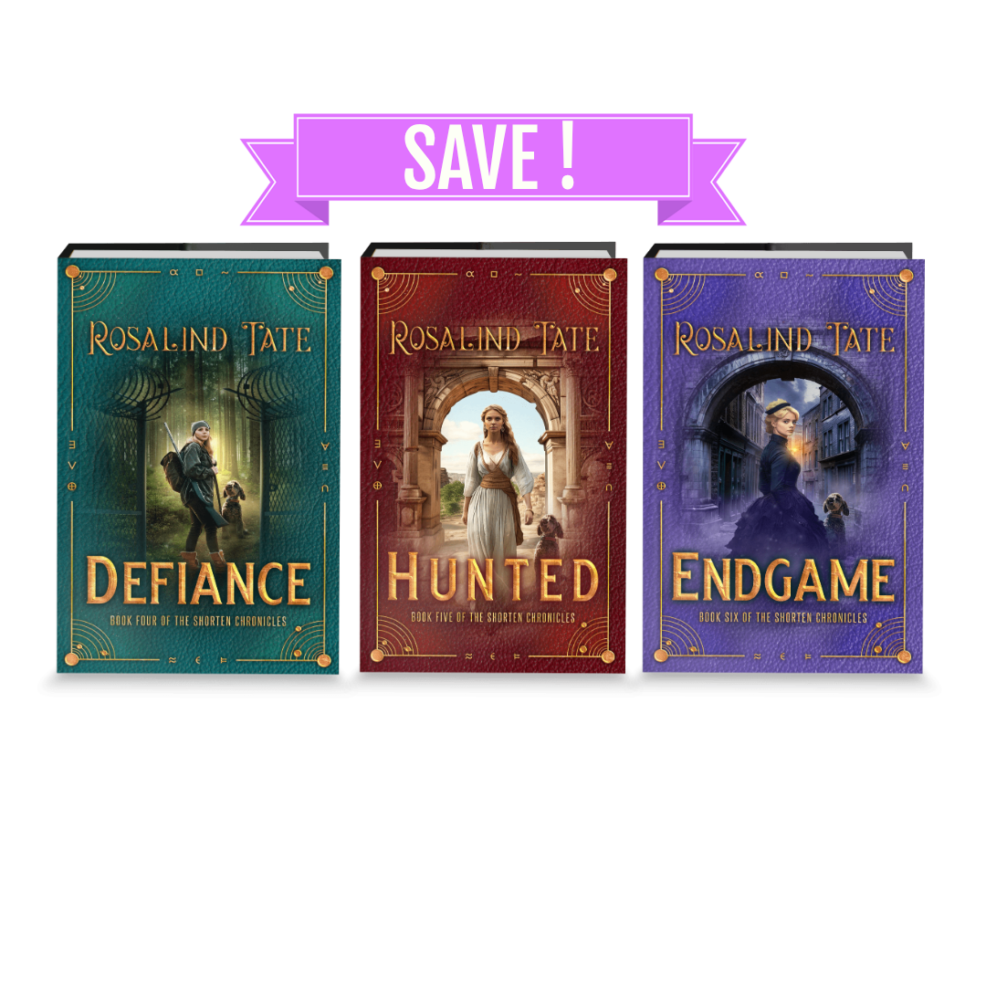 Shorten Chronicles Paperback Bundle 4-6
