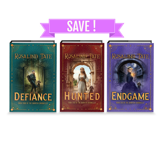 Shorten Chronicles Paperback Bundle 4-6