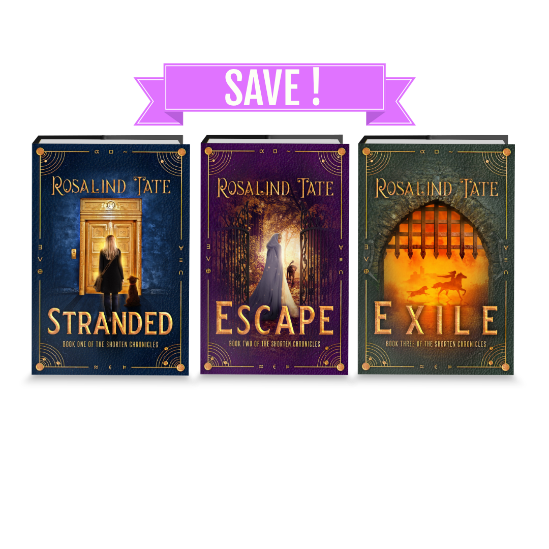 Shorten Chronicles Paperback Bundle 1-3