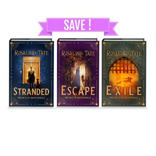 Shorten Chronicles Paperback Bundle 1-3