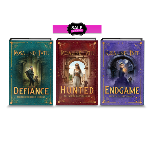 Shorten Chronicles Paperback Bundle 4-6