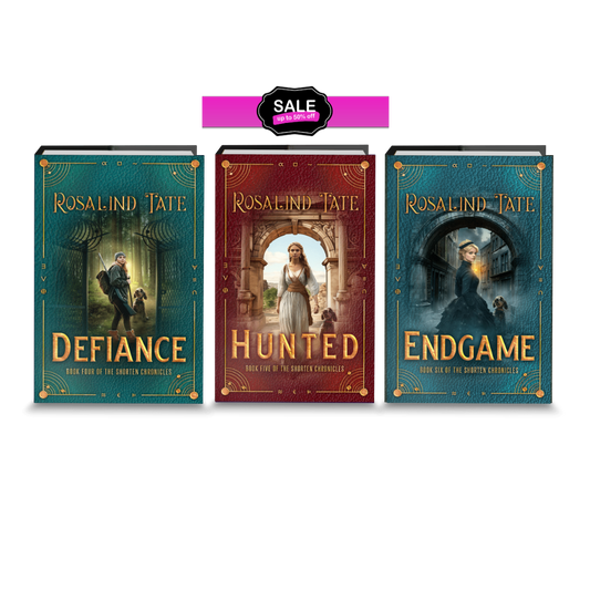 Shorten Chronicles Paperback Bundle 4-6