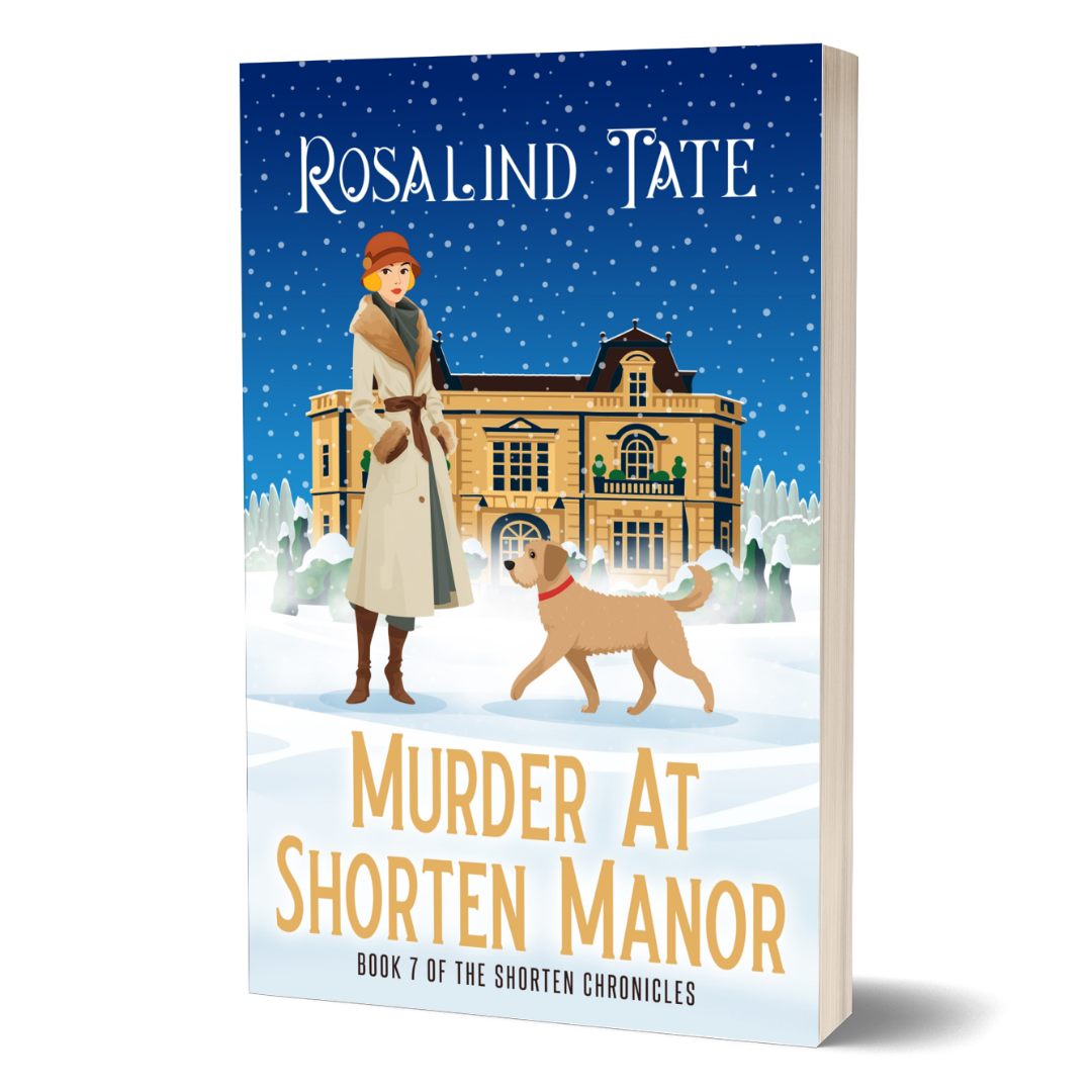 PRE-ORDER Murder At Shorten Manor: The Shorten Chronicles Book 7 (Large Print)