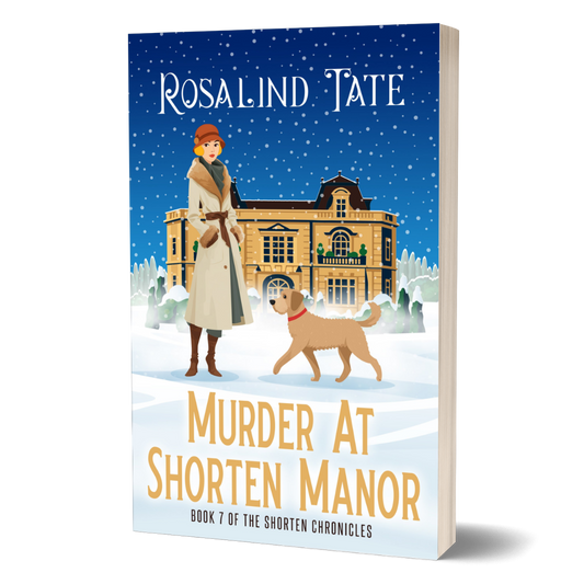 PRE-ORDER Murder At Shorten Manor: The Shorten Chronicles Book 7 (Paperback)