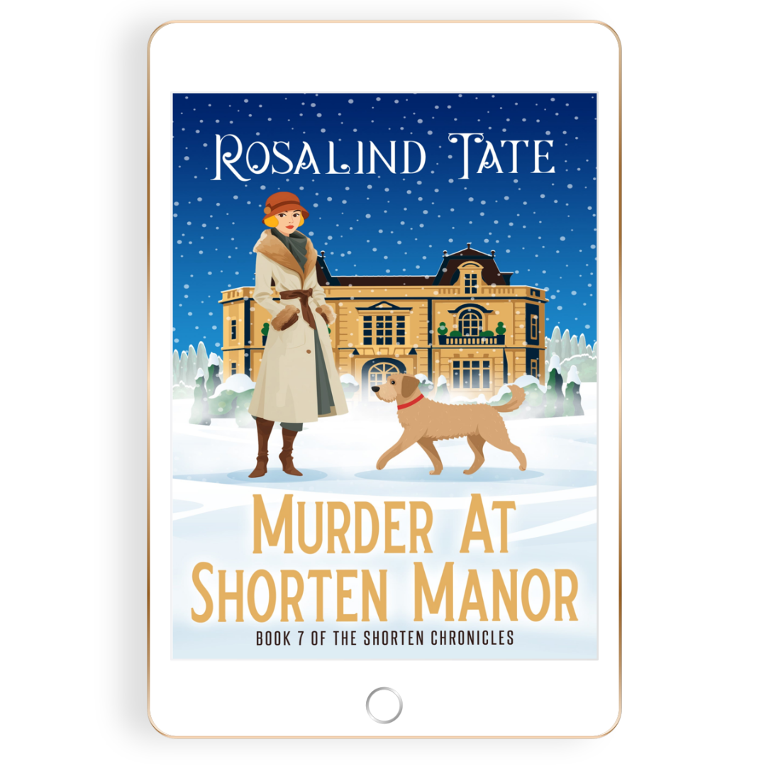PRE-ORDER Murder At Shorten Manor: The Shorten Chronicles Book 7 (Ebook)