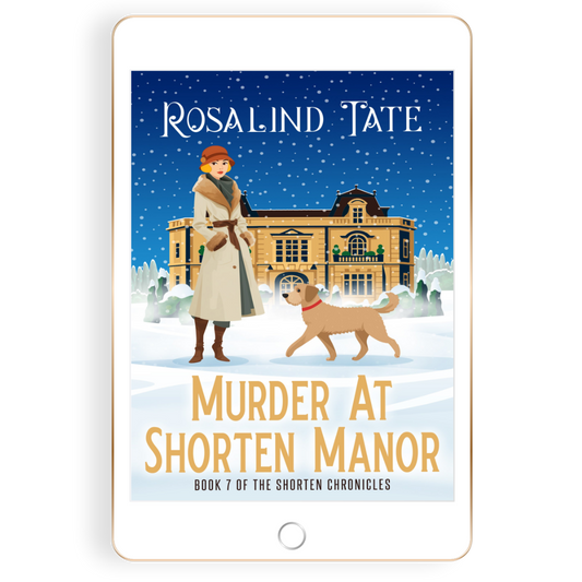 PRE-ORDER Murder At Shorten Manor: The Shorten Chronicles Book 7 (Ebook)