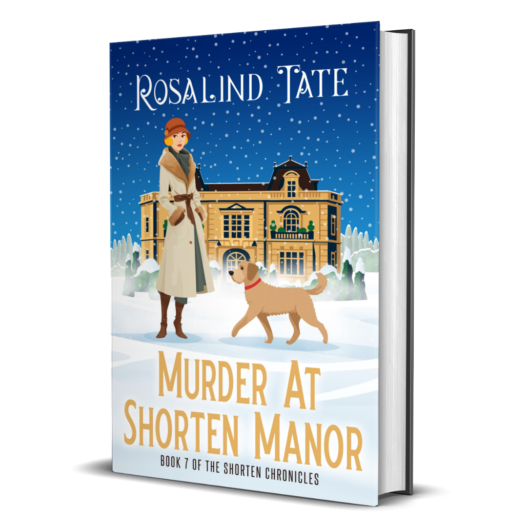 PRE-ORDER Murder At Shorten Manor: The Shorten Chronicles Book 7 (Hardback)