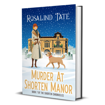 PRE-ORDER Murder At Shorten Manor: The Shorten Chronicles Book 7 (Hardback)
