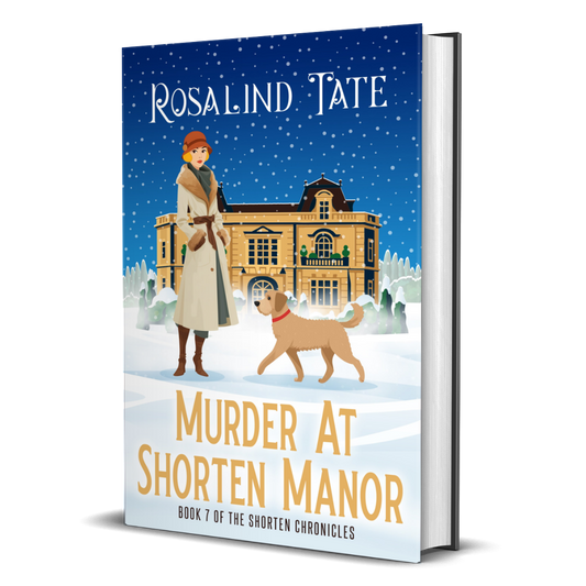 PRE-ORDER Murder At Shorten Manor: The Shorten Chronicles Book 7 (Hardback)
