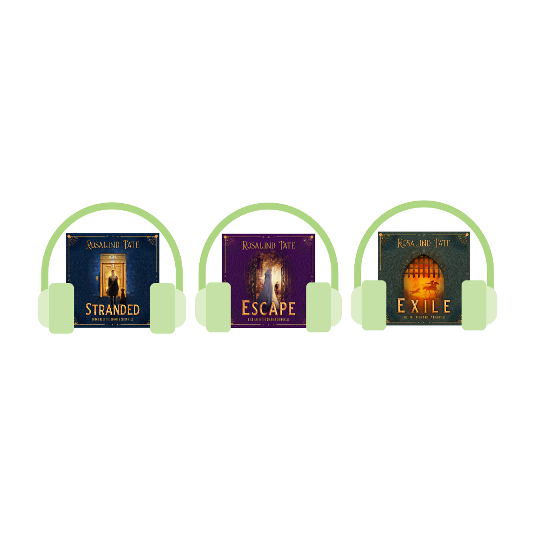 The Shorten Chronicles 3 Audiobooks Discount Bundle