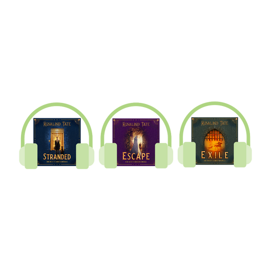 The Shorten Chronicles 3 Audiobooks Discount Bundle