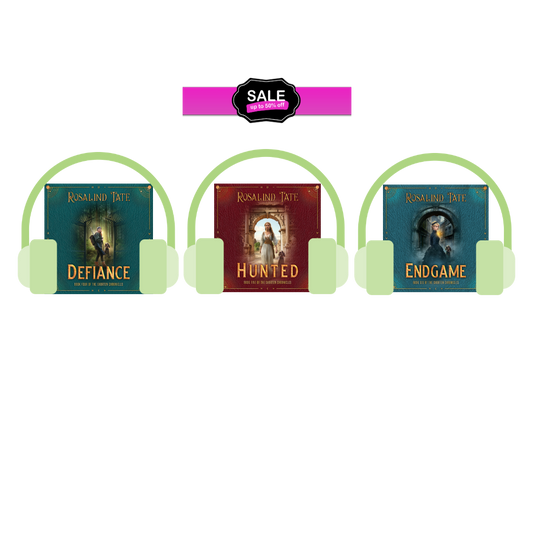 The Shorten Chronicles Audiobook Bundle Books 4-6