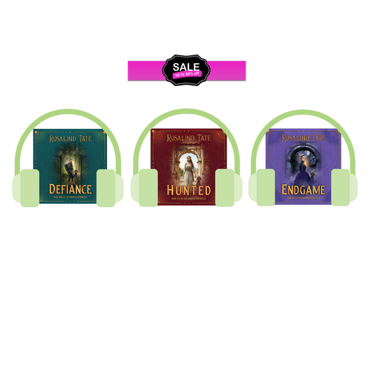 The Shorten Chronicles Audiobook Bundle Books 4-6
